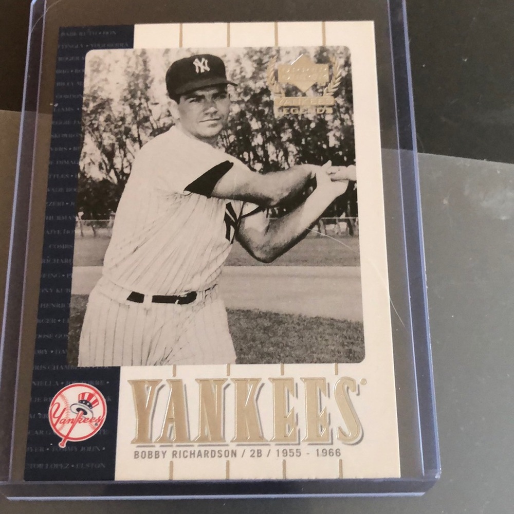 Baseball cards